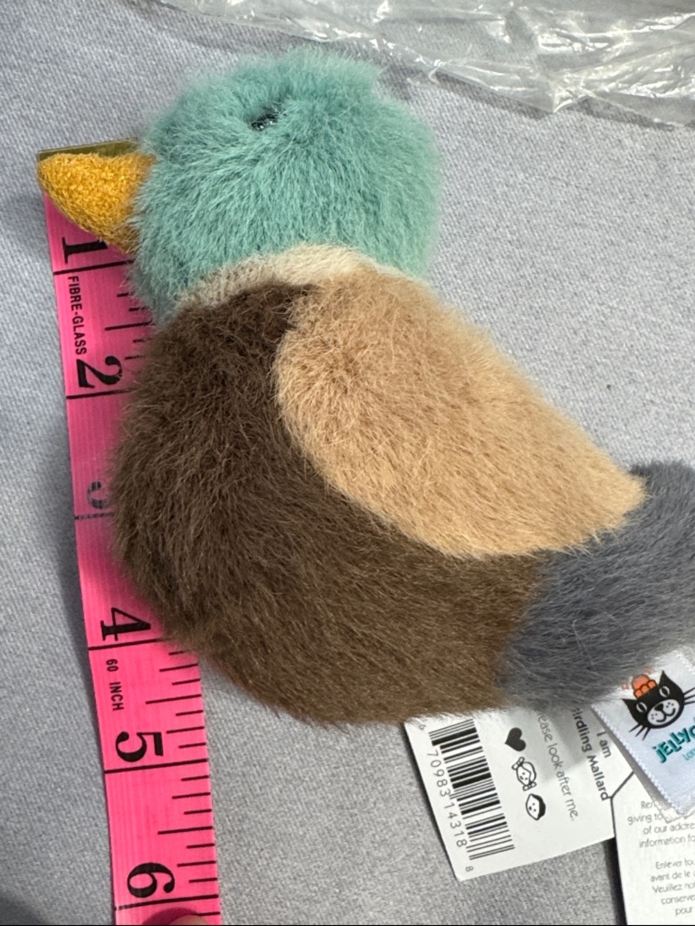 Jellycat Birdling Plush Bird Mallard NEW - Picture 8 of 8